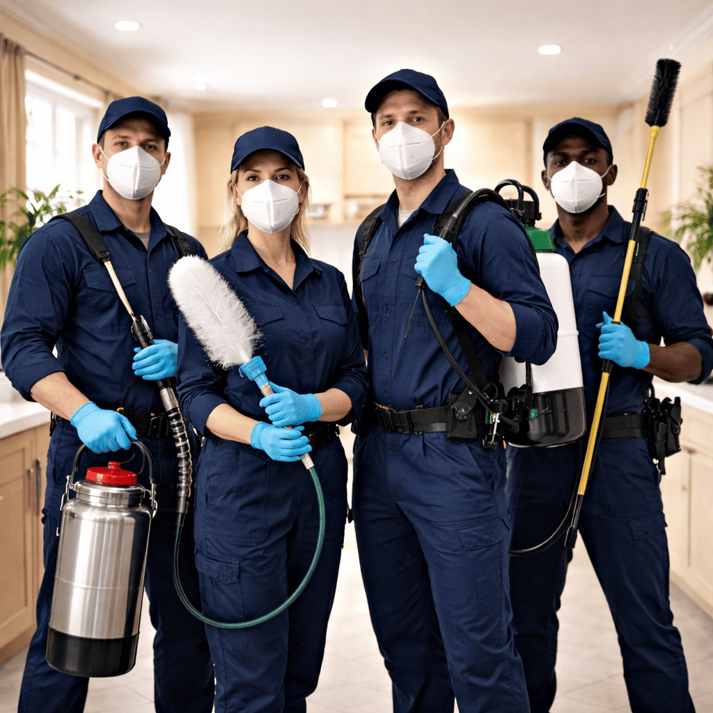 Licensed Exterminator