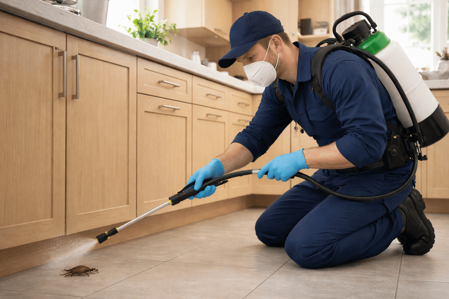 Cockroach Control