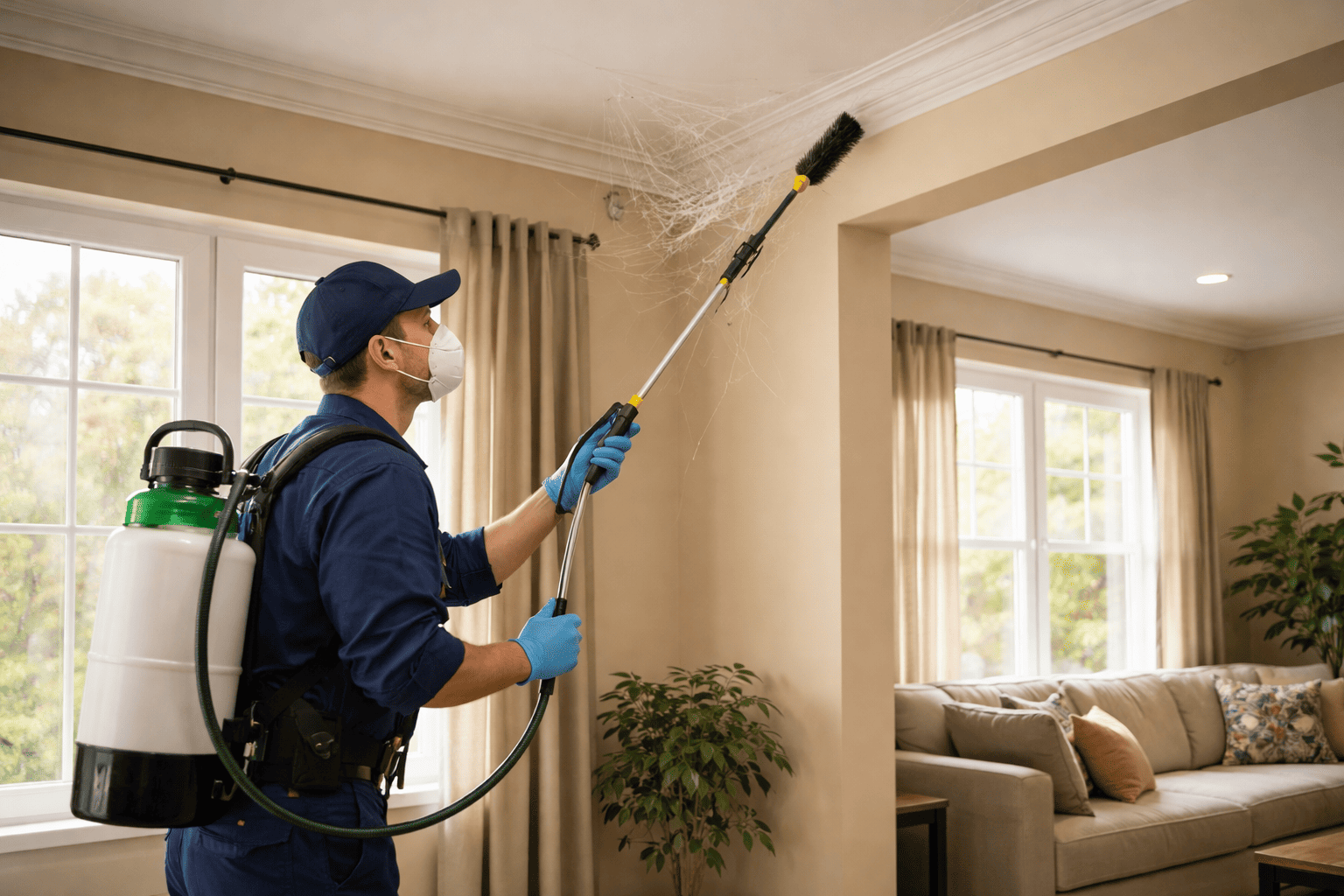 Spider Removal
